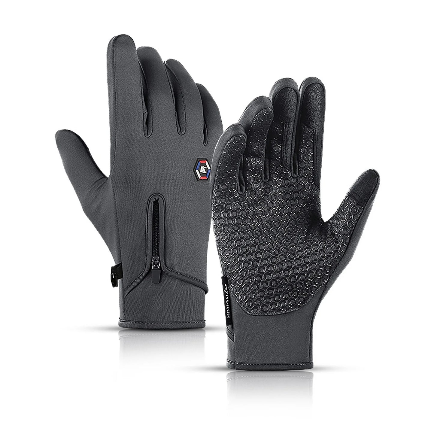 Winter Gloves for Men Women Touchscreen Cold Proof Insulated Waterproof Windbreaker Thermal Glove for Driving Hiking Snow Work in Cold Weather