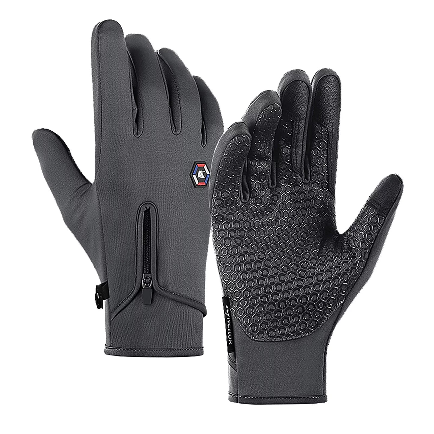Winter Gloves for Men Women Touchscreen Cold Proof Insulated Waterproof Windbreaker Thermal Glove for Driving Hiking Snow Work in Cold Weather