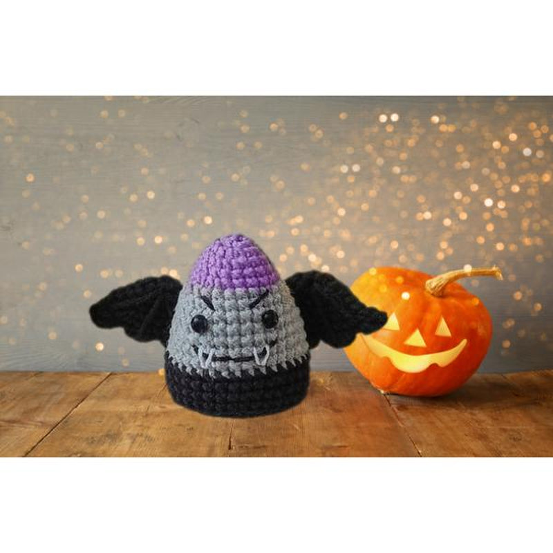 Candy Corn Crochet, Set of 6 Patterns, Halloween Crochet Patterns, Autumn Candy Corn, Gift for Halloween, Decorative Halloween