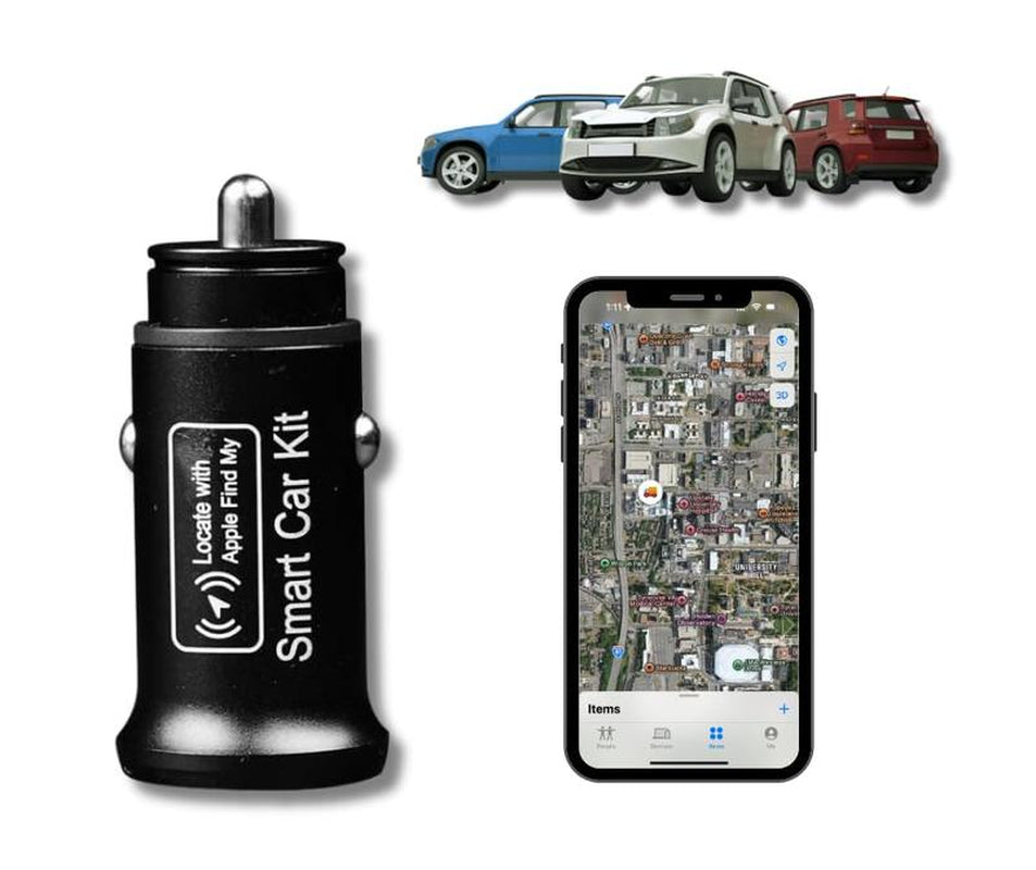 Car Charger with GPS Tracker Dual USB C PD Fast Charging 30W per Port Real Time Location anti Theft Device for Ios Android