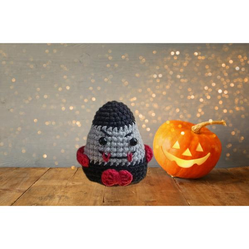 Candy Corn Crochet, Set of 6 Patterns, Halloween Crochet Patterns, Autumn Candy Corn, Gift for Halloween, Decorative Halloween