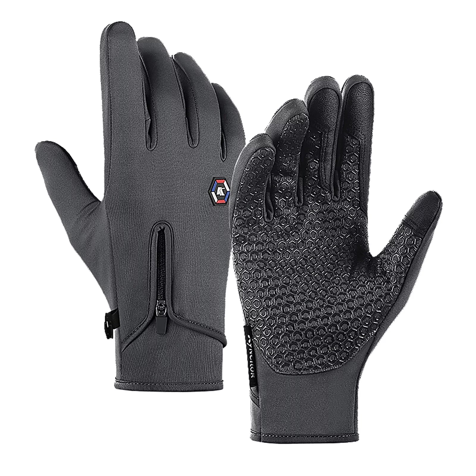 Winter Gloves for Men Women Touchscreen Cold Proof Insulated Waterproof Windbreaker Thermal Glove for Driving Hiking Snow Work in Cold Weather