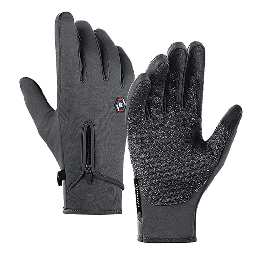 Winter Gloves for Men Women Touchscreen Cold Proof Insulated Waterproof Windbreaker Thermal Glove for Driving Hiking Snow Work in Cold Weather