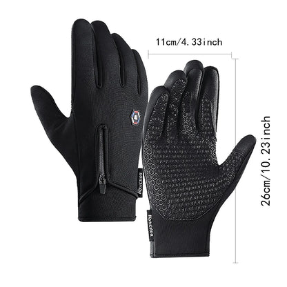 Winter Gloves for Men Women Touchscreen Cold Proof Insulated Waterproof Windbreaker Thermal Glove for Driving Hiking Snow Work in Cold Weather