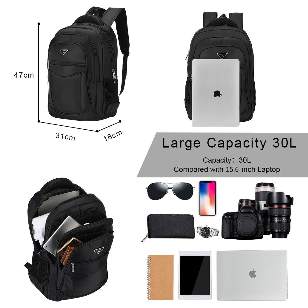 30L Rucksack Herren Damen Wasserdicht Freizeit Sport Schulrucksack Reiserucksack